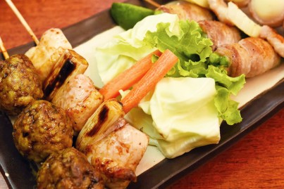 炭火串焼 夢路（閉店）