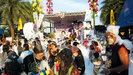 タイカルチャー基礎知識:ソンクラーン祭り