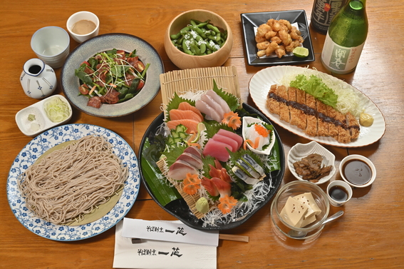 そば割烹 一芯
