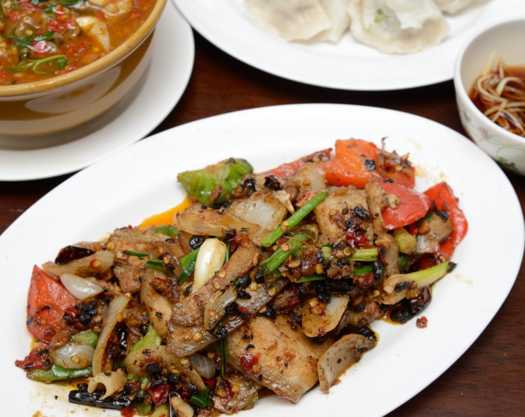 中華小吃 ジョンフア