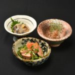 生のニシンを刻んで塩麹で熟成させた北海道の郷土料理、鰊の切り込み（230B）も人気
