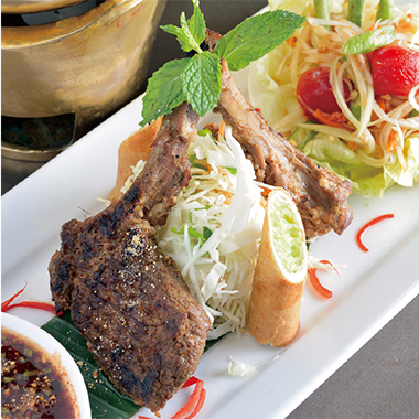 接待や記念日に洗練と格式のタイ料理 -Patara Fine Thai Cuisine-