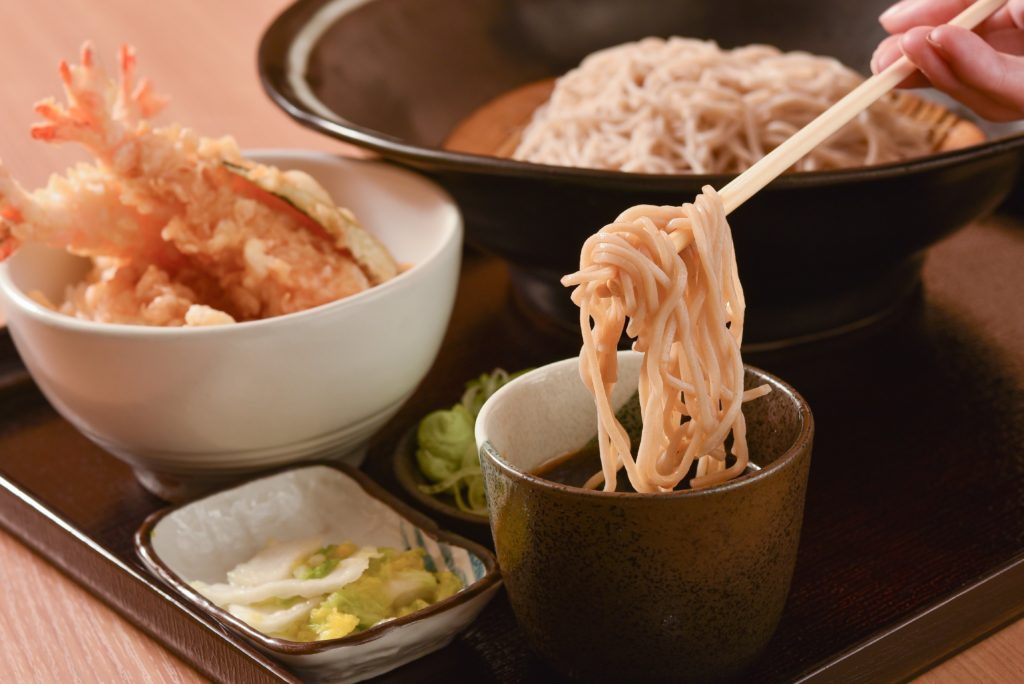 生そば　あずま　タニヤ店