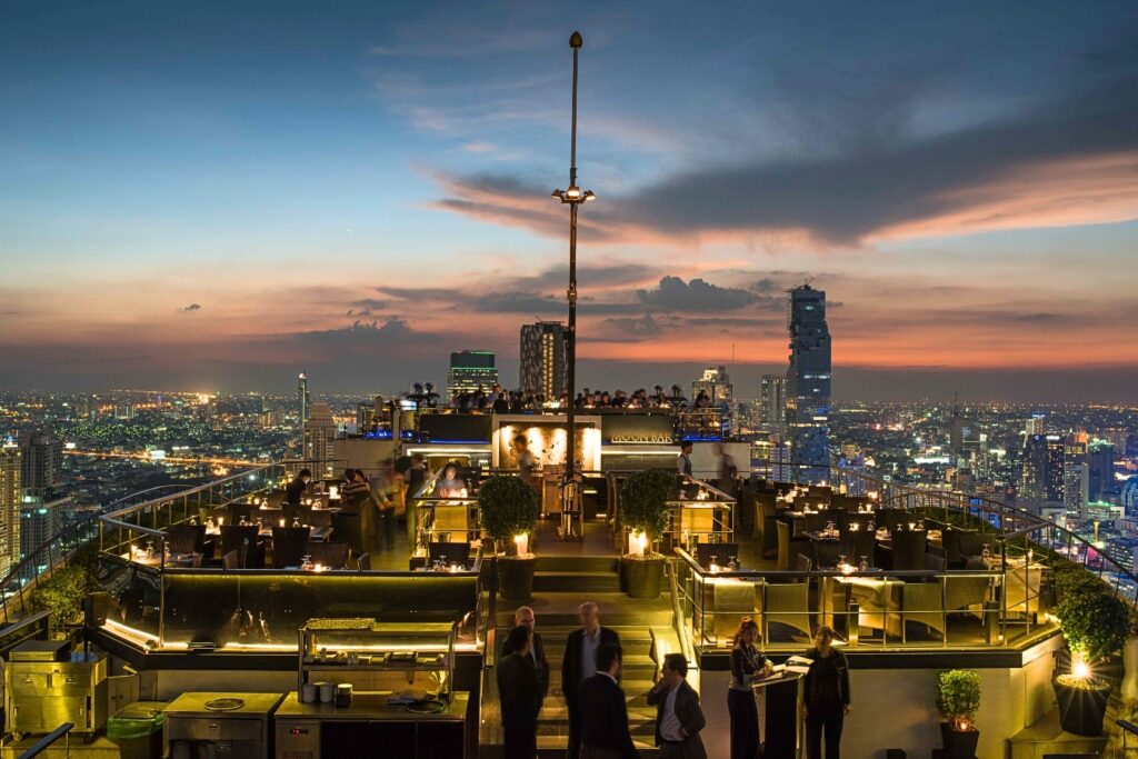 Vertigo & Moon Bar Rooftop