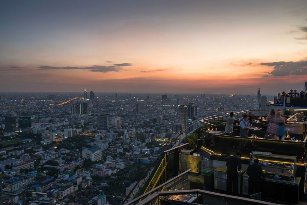 Vertigo & Moon Bar Rooftop