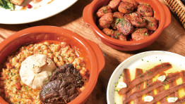 新規オープン!“お米”がコンセプトの本格スペイン料理店