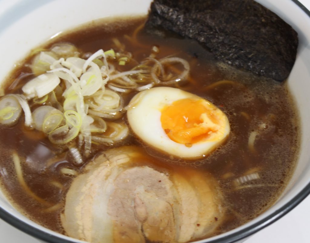 熟成醤油そば 和久