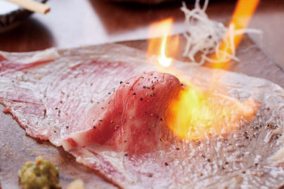 和牛しゃぶしゃぶ＆すき焼き 三休