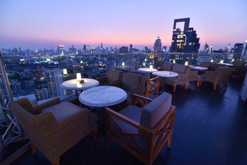 Belga Rooftop Bar & Brasserie
