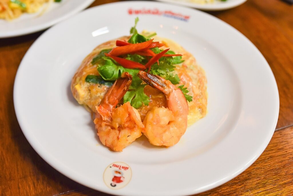 ティップサマイ・パッタイ・プラトゥーピー