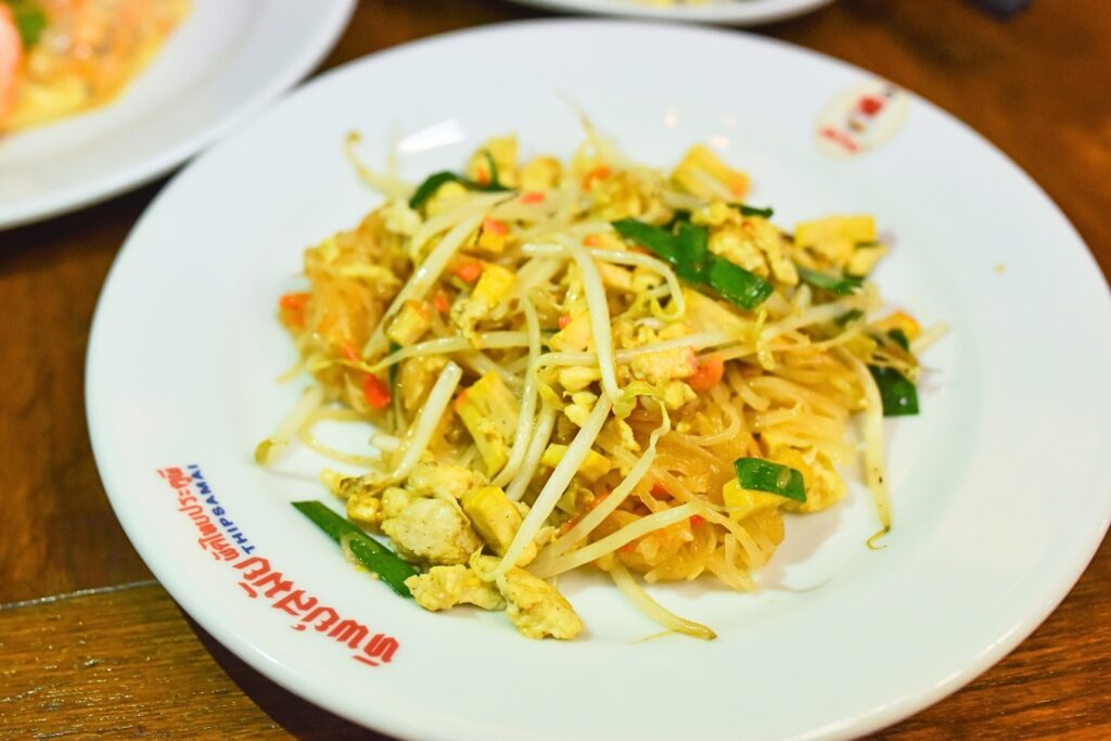 ティップサマイ・パッタイ・プラトゥーピー