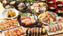 飲放題込み800Bで満腹必至、最強布陣のコースが登場!