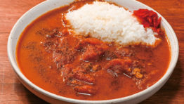 飲んだあとは〆カレー