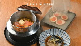 ひとひねり加えた和食と新鮮な魚料理に舌鼓