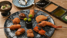 1本1本丁寧に揚げられた串かつをお得に楽しみたい