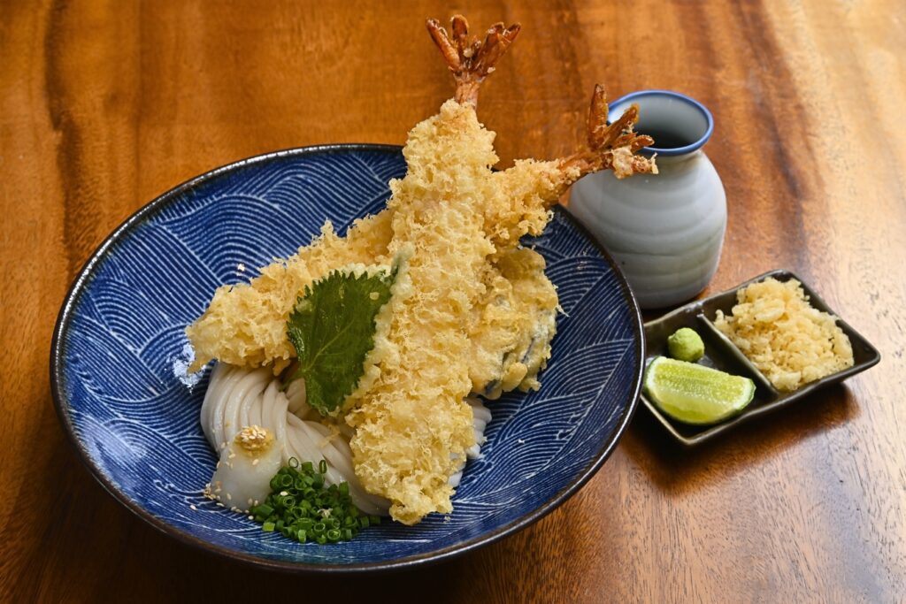 鶴うどん トンロー店