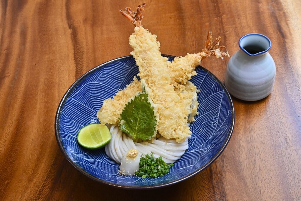 鶴うどん トンロー店