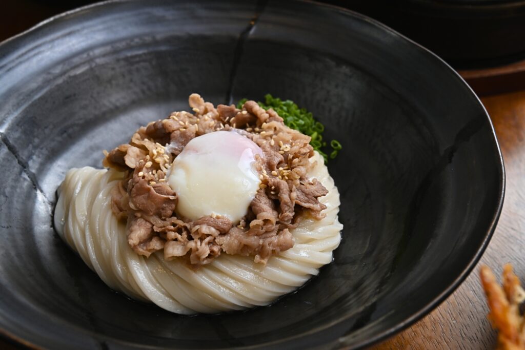 鶴うどん トンロー店
