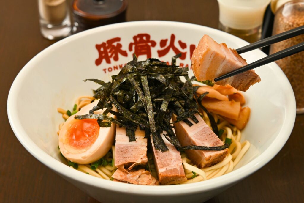 豚骨火山らーめん