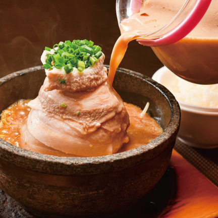 豚骨火山らーめん