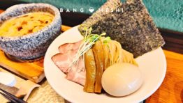 [バンコクの新規開店レストラン] きり つけ麺専門店