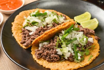 スランテッド・タコ