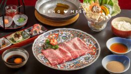 [バンコクの新規開店レストラン] 将泰庵しゃぶしゃぶ