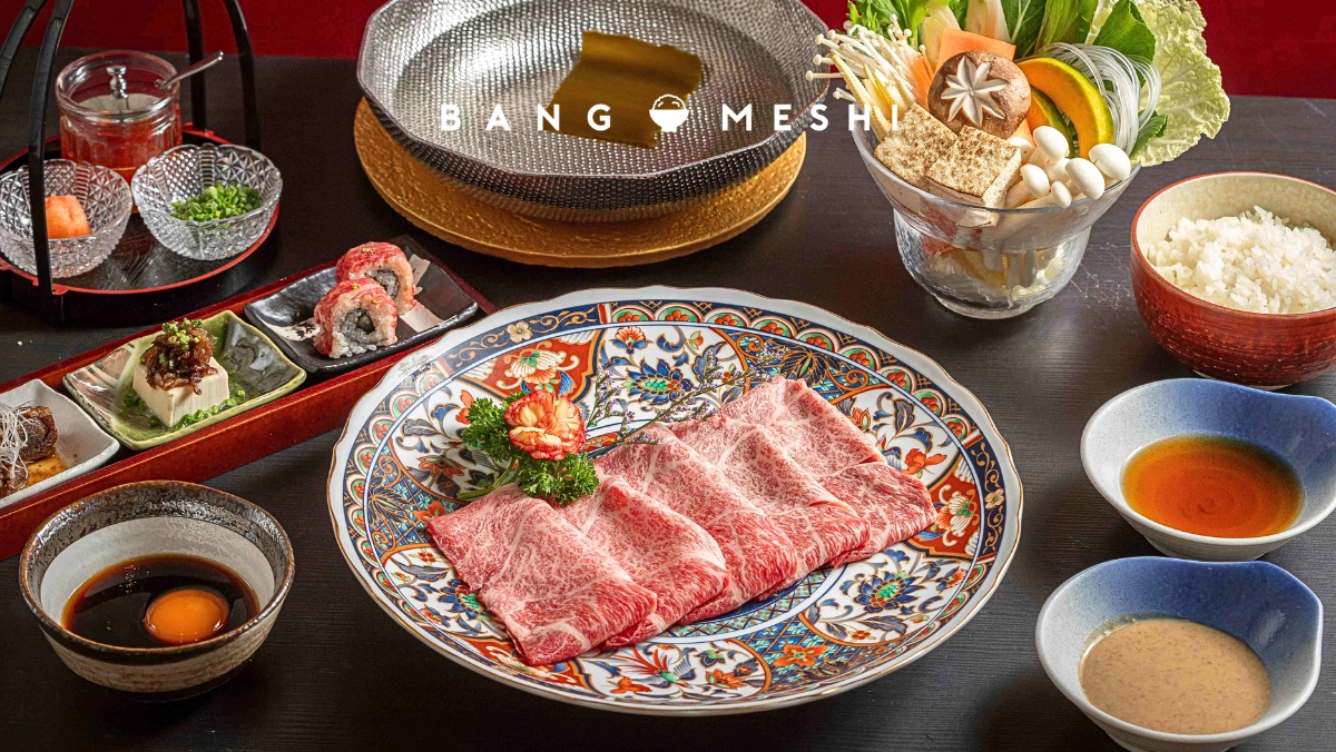 [バンコクの新規開店レストラン] 将泰庵しゃぶしゃぶ