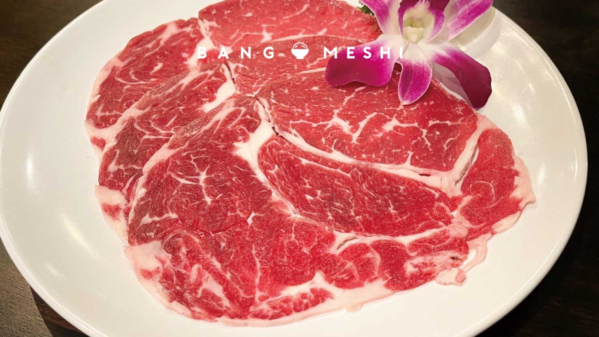 [バンコクの新規開店レストラン] 特選焼肉 あんく