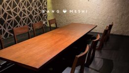 [バンコクの新規開店レストラン] しゃかリッチ タニヤ店