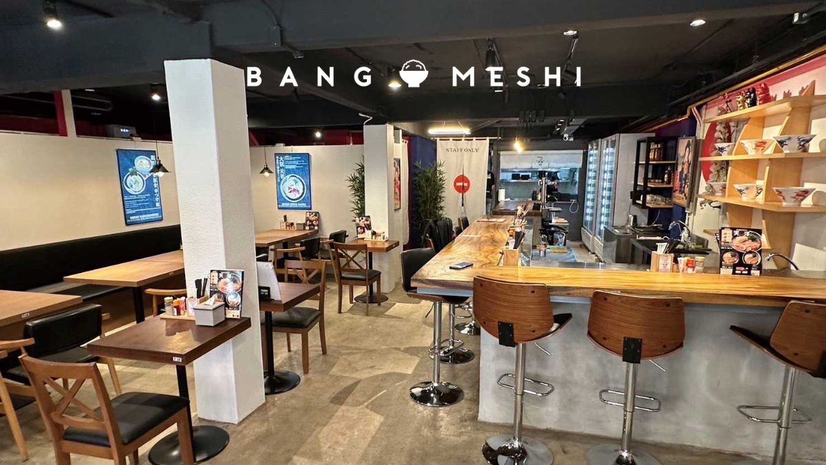 [バンコクの新規開店レストラン] 天洋ラーメン ナナ店