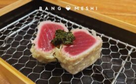 [バンコクの新規開店レストラン] 天ぷらながおか プロンポン