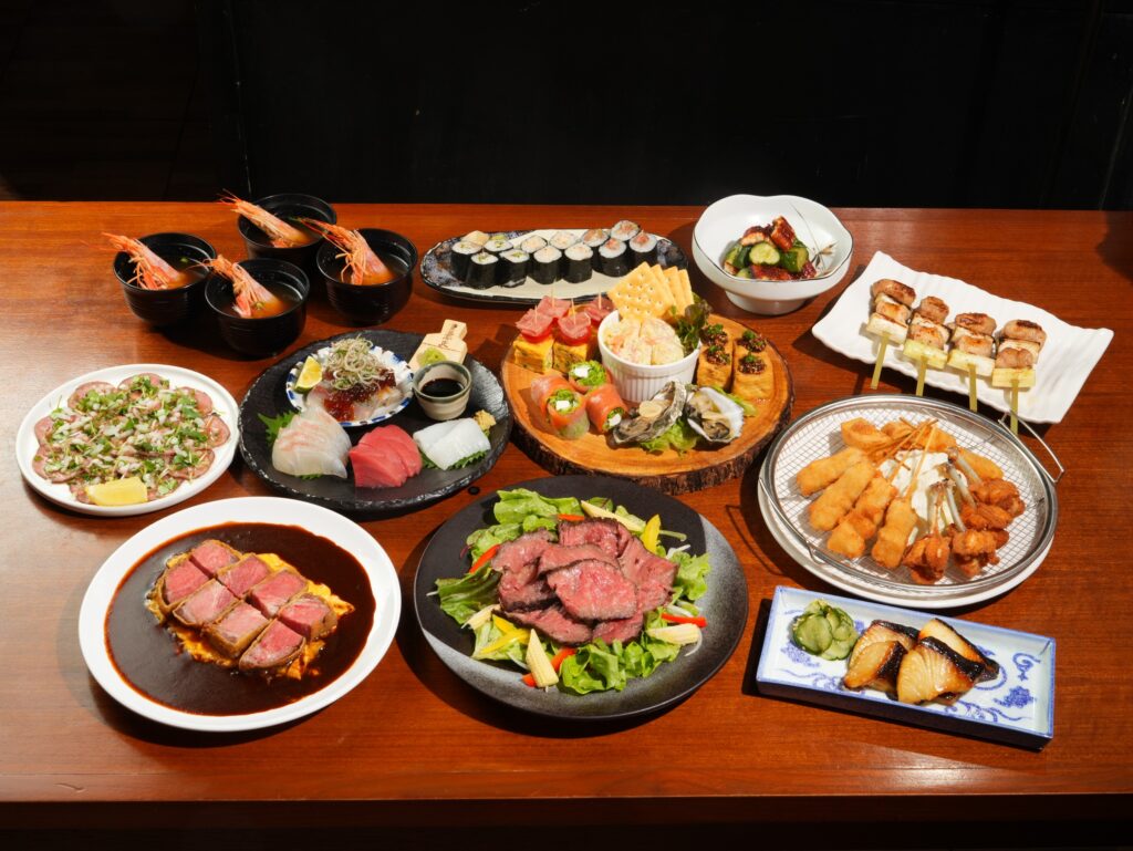 隠れ家 離れ / 隠れ家 雫｜忘年会