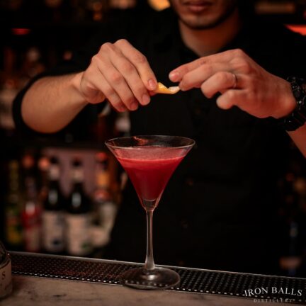 Iron Balls Distillery & Bar