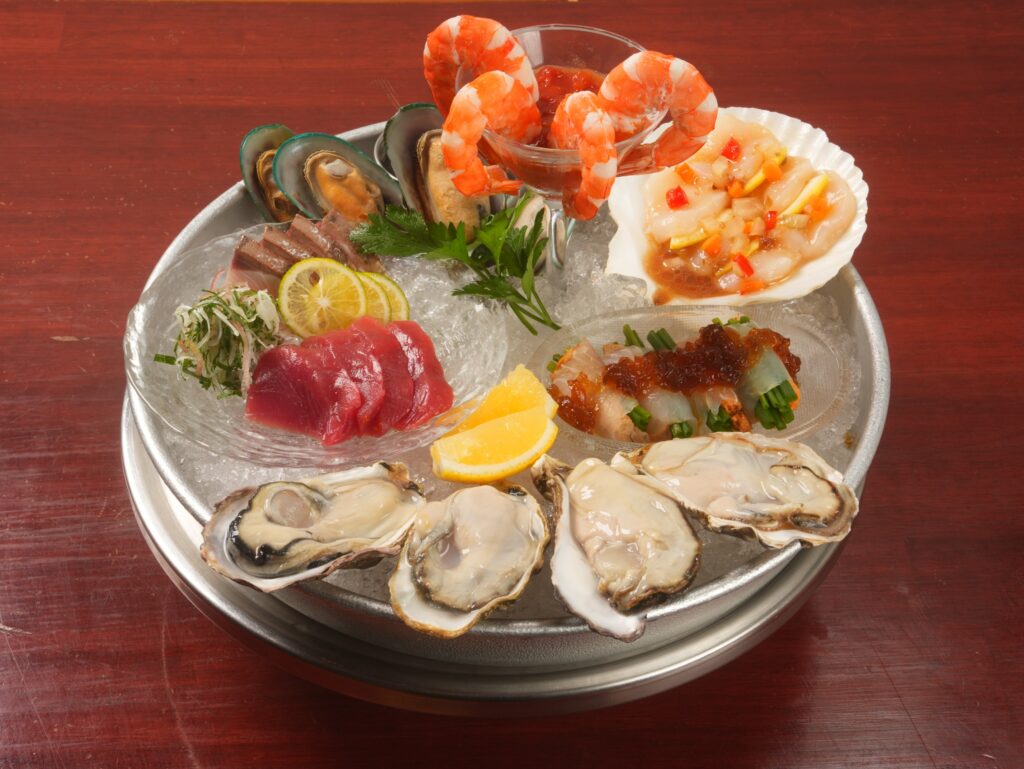 旬魚菜肉肴酒 レカン55｜忘年会