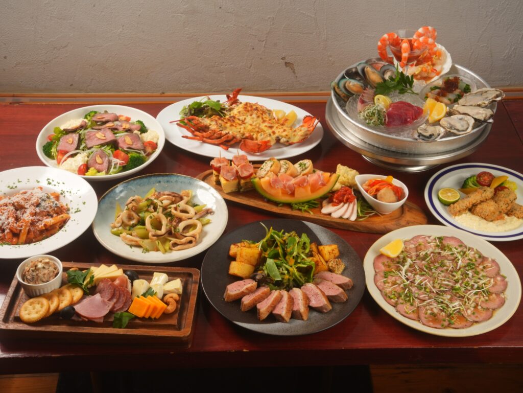 旬魚菜肉肴酒 レカン55｜忘年会