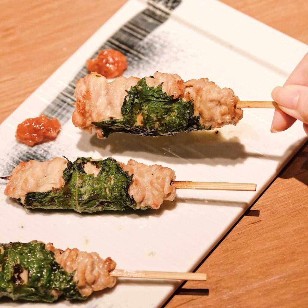 ちっきん  はなれ