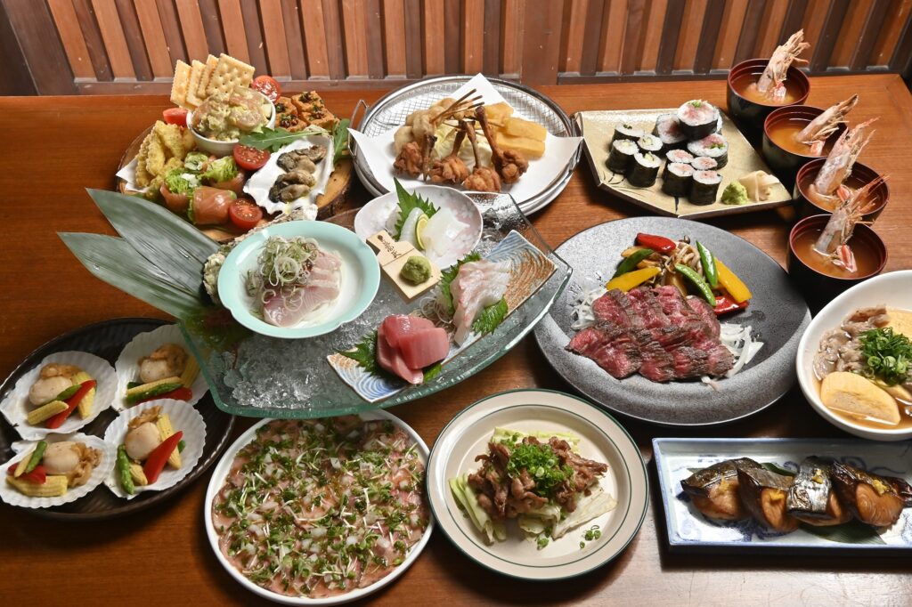 隠れ家 離れ / 隠れ家 雫｜送別会