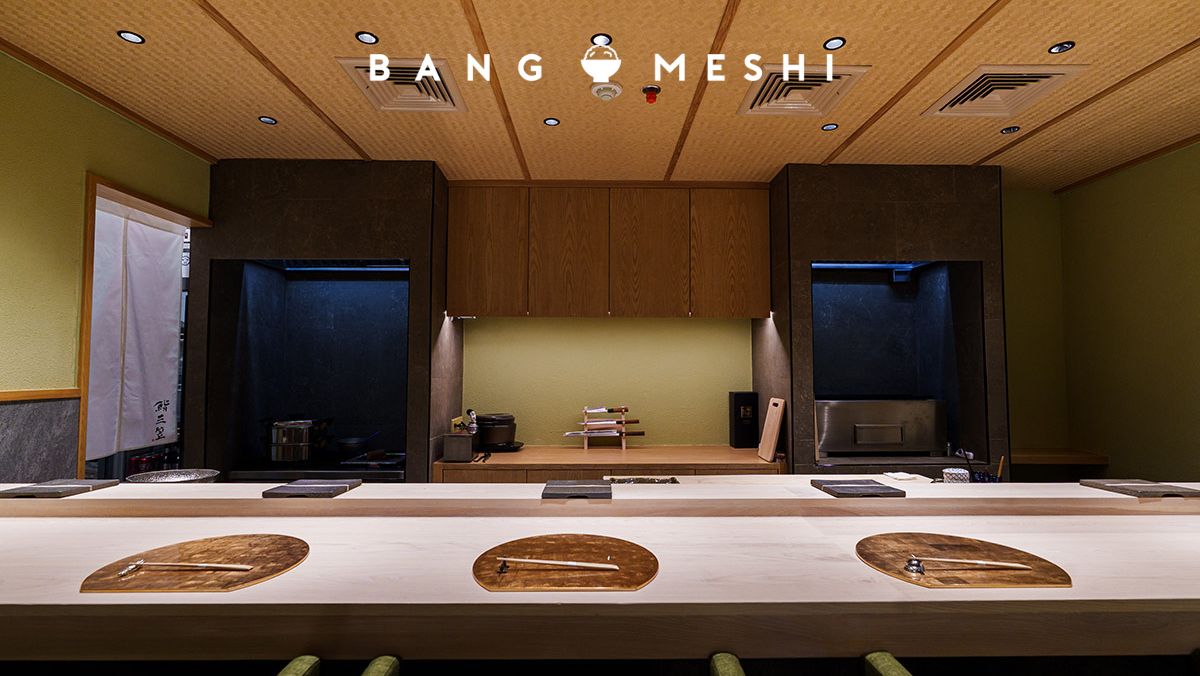 [バンコクの新規開店レストラン] 鮨 三笠