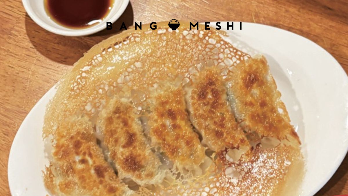 [バンコクの新規開店レストラン] 餃子の東仙坊