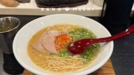 [バンコクの新規開店レストラン] 麺屋 我ガ