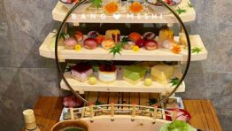 [バンコクの新規開店レストラン] 和カフェ 手鞠