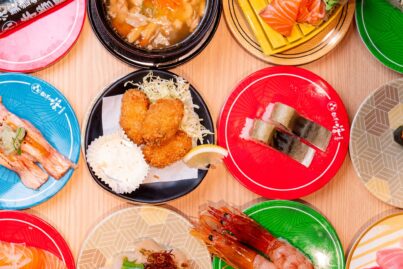 回転寿司　活美登利