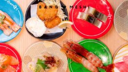 [バンコクの新規開店レストラン] 回転寿司　活美登利