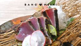 【今夜の逸軒】Robatayaki & Sake あお季