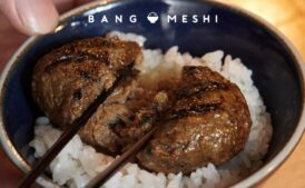 [バンコクの新規開店レストラン] 挽肉と米 Central Park店