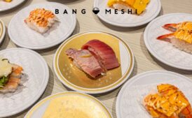 [バンコクの新規開店レストラン] はま寿司