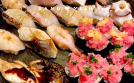 [バンコクの新規開店レストラン] 鮨ゆうじ