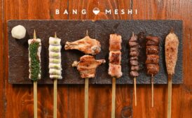 [バンコクの新規開店レストラン] 地鶏料理  けん