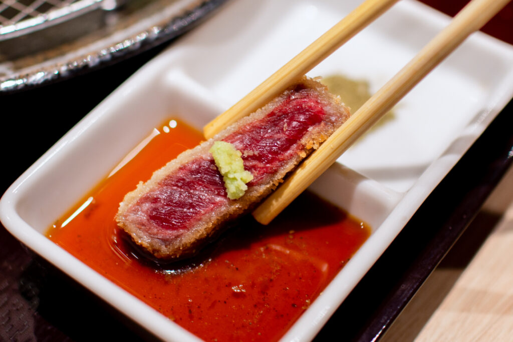 牛かつ京都勝牛